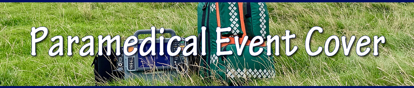 Paramedic Event Cover