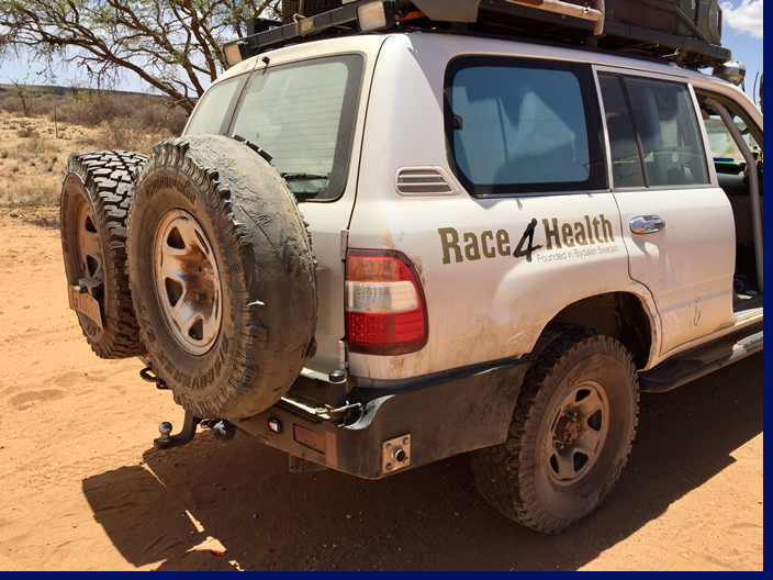 African Medical Vehicle
