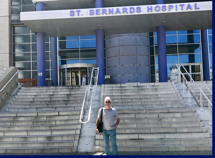 Teaching At Gibralter Hospital