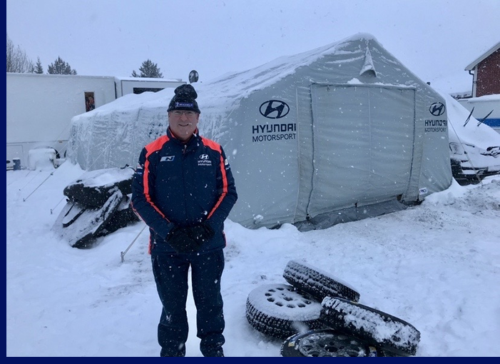 Paramedic For Hyundai Race Team