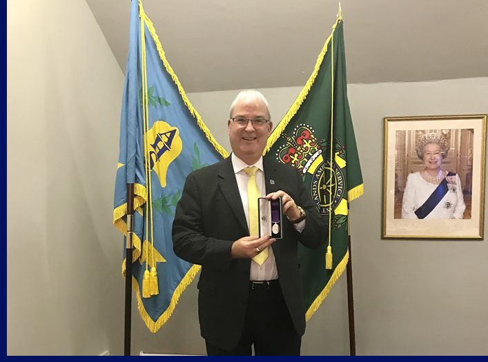 NHS 30 Year Service Award