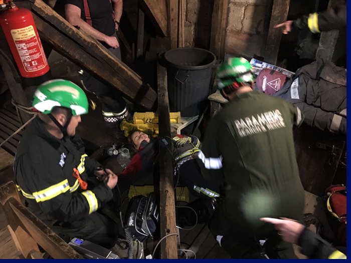 Paramedic on the Job