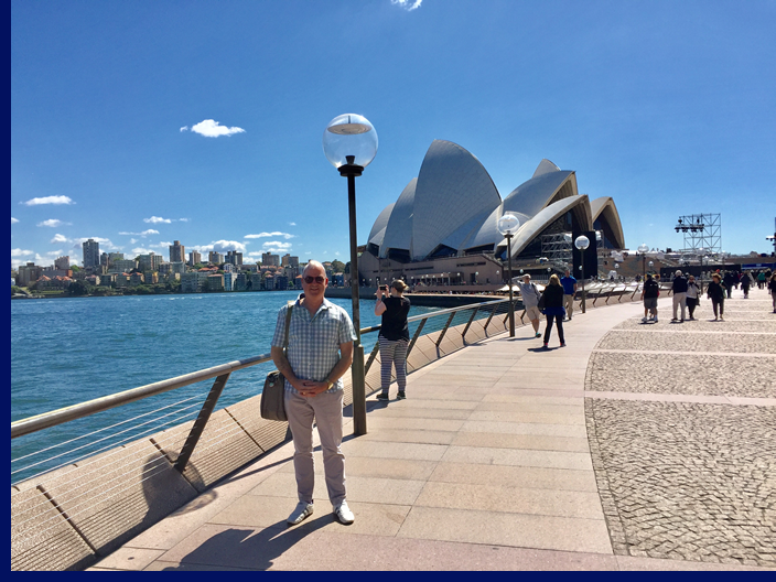 Patient Repatriation from Sydney