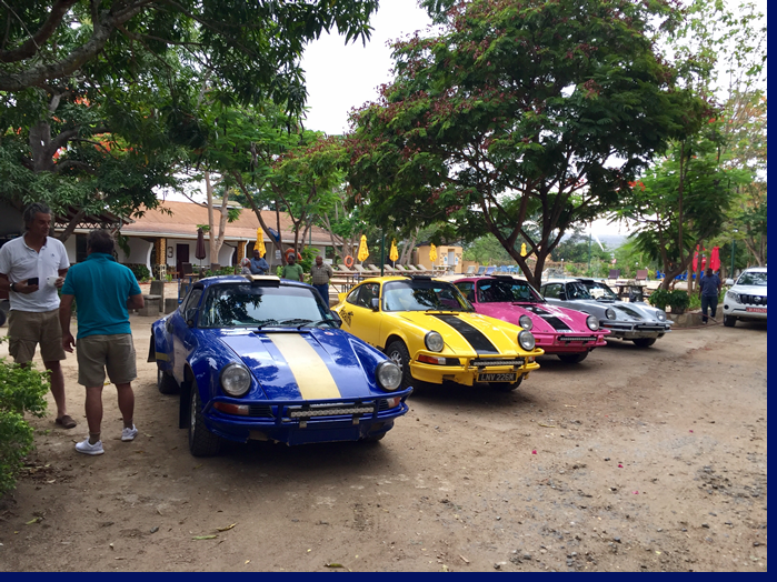 Porsche Rally Africa