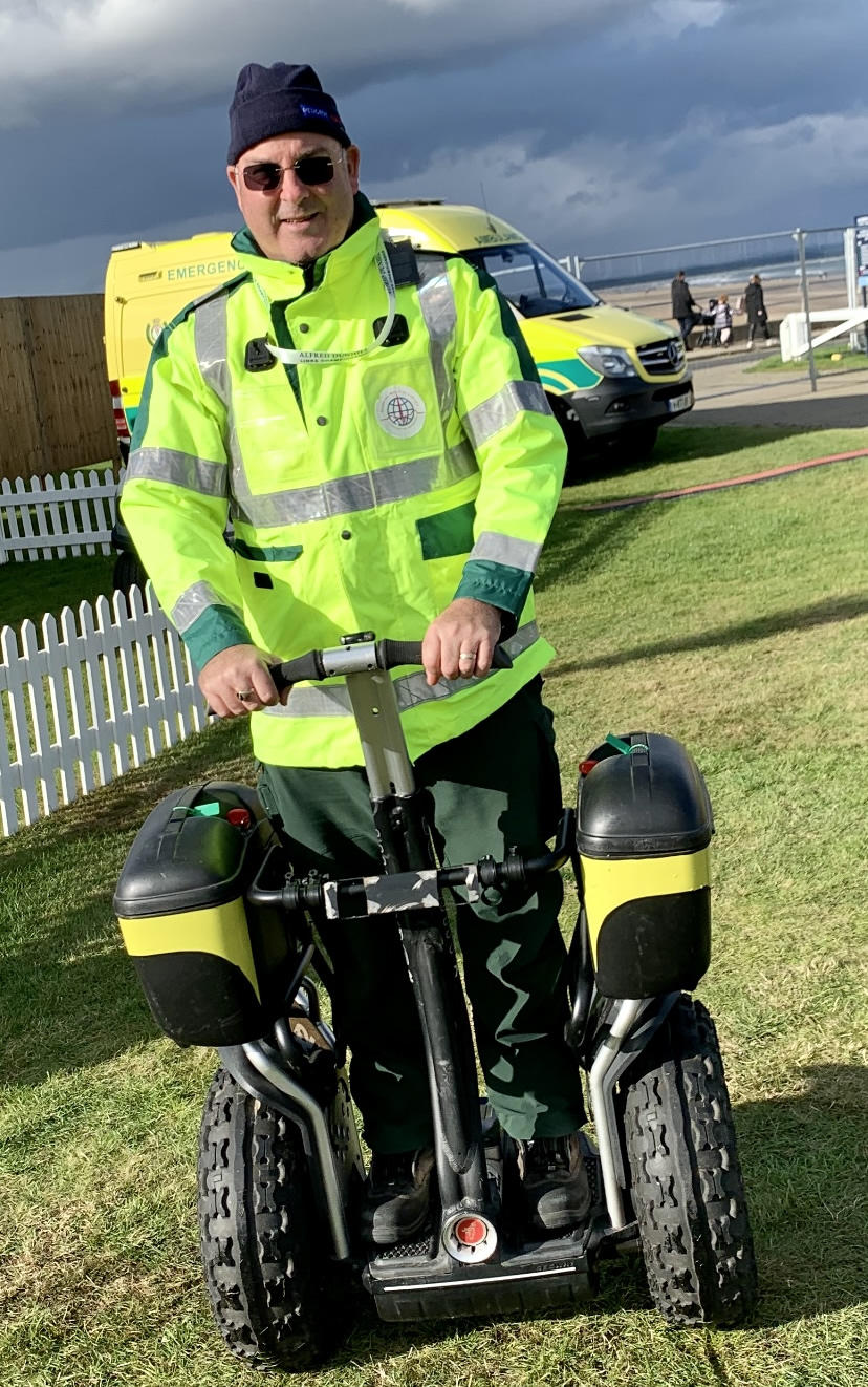 Segway Medical Vehicle