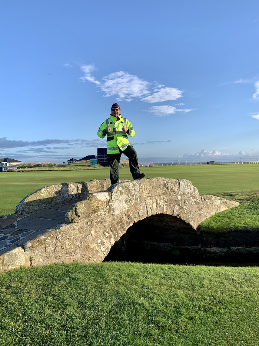 On Site With A Customer